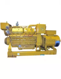 CATERPILLAR 3412 GEN SET ENGINE OPERATION AND MAINTENANCE MANUAL preview