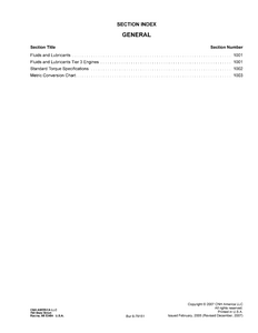 Case/Case IH 3 Series Skid Steer Loader manual pdf