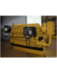 CATERPILLAR 3516B INDUSTRIAL ENGINE SERVICE REPAIR MANUAL preview