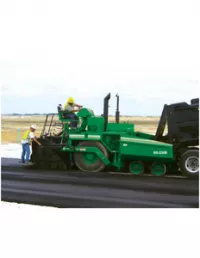 CATERPILLAR BG-230D ASPHALT PAVER OPERATION AND MAINTENANCE MANUAL preview