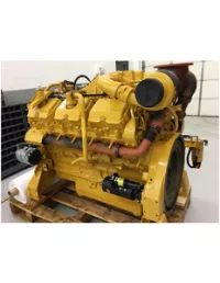 CATERPILLAR 3412C REMAN ENGINE OPERATION AND MAINTENANCE MANUAL preview