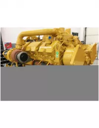 CATERPILLAR G3520C GENERATOR SET OPERATION AND MAINTENANCE MANUAL preview