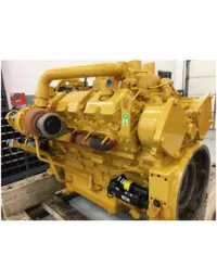 CATERPILLAR 3412 REMAN ENGINE PARTS CATALOG MANUAL preview