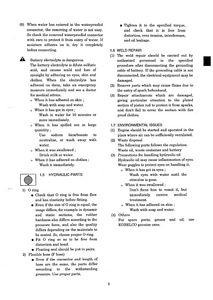 Kobelco SK480LC-6 manual