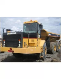 CATERPILLAR D400 ARTICULATED TRUCK PARTS CATALOG MANUAL preview
