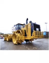 CATERPILLAR 836H SOIL COMPACTOR OPERATION AND MAINTENANCE MANUAL preview