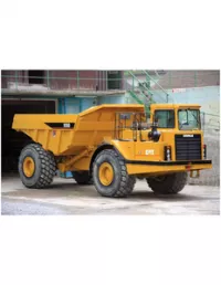 CATERPILLAR D30D ARTICULATED TRUCK PARTS CATALOG MANUAL preview