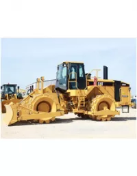 CATERPILLAR 825H SOIL COMPACTOR SERVICE REPAIR MANUAL preview