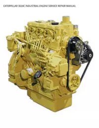 CATERPILLAR 3024C INDUSTRIAL ENGINE SERVICE REPAIR MANUAL preview