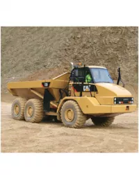 CATERPILLAR 725 ARTICULATED TRUCK OPERATION AND MAINTENANCE MANUAL preview