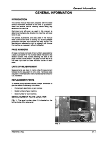 Challenger RB563A Round Baler manual