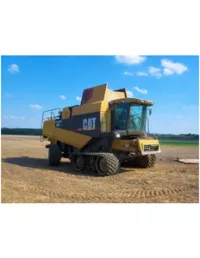 CATERPILLAR 485 COMBINE OPERATION AND MAINTENANCE MANUAL preview