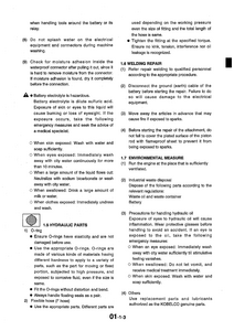 Kobelco SK09SR manual