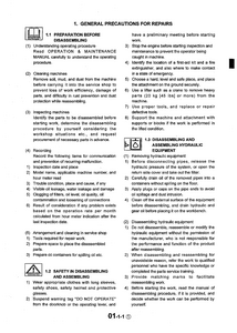 Kobelco SK09SR service manual