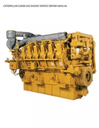 CATERPILLAR G3608 GAS ENGINE SERVICE REPAIR MANUAL preview