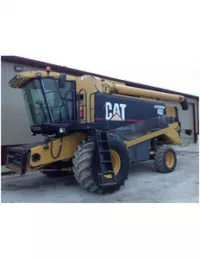 CATERPILLAR 460 COMBINE PARTS CATALOG MANUAL preview