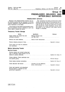 John Deere 2640 service manual