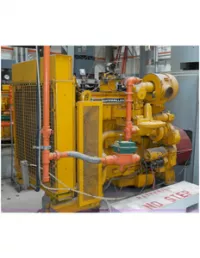 CATERPILLAR G343 GAS ENGINE OPERATION AND MAINTENANCE MANUAL preview
