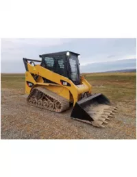 Caterpillar 257B3 MULTI TERRAIN LOADER Spare Parts Catalog Manual B7H preview
