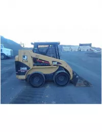 Caterpillar 246B SKID STEER LOADER Spare Parts Catalog Manual PAT preview