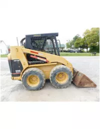 Caterpillar 227 LOGGER Spare Parts Catalog Manual 10W preview