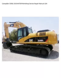 Caterpillar 329DL EXCAVATOR Workshop Service Repair Manual LGN preview