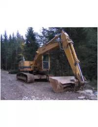 Caterpillar 219 EXCAVATOR Spare Parts Catalog Manual 5CF preview