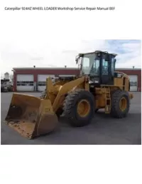 Caterpillar 924HZ WHEEL LOADER Workshop Service Repair Manual BEF preview