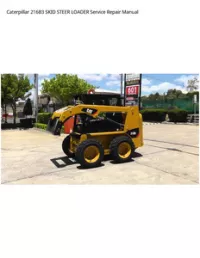 Caterpillar 216B3 SKID STEER LOADER Service Repair Manual preview