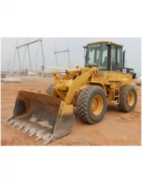 Caterpillar 924F WHEEL LOADER Workshop Service Repair Manual 4YN preview