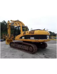 Caterpillar 325C FM EXCAVATOR Workshop Service Repair Manual Y4P preview