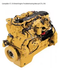 Caterpillar C7  C9 Diesel Engine Troubleshooting Manual C7S  C9S preview