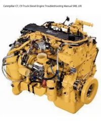 Caterpillar C7  C9 Truck Diesel Engine Troubleshooting Manual SRB  LFE preview