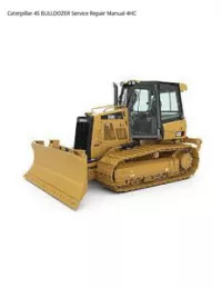 Caterpillar 4S BULLDOZER Service Repair Manual 4HC preview