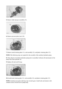 Caterpillar 325BL manual pdf