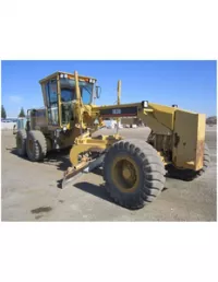Caterpillar 163H NA MOTOR GRADER Spare Parts Catalog Manual 5AK preview