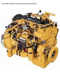 Caterpillar C9 Diesel Testing & Adjusting Manual JLW preview