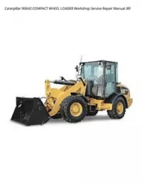 Caterpillar 906H2 COMPACT WHEEL LOADER Workshop Service Repair Manual JRF preview