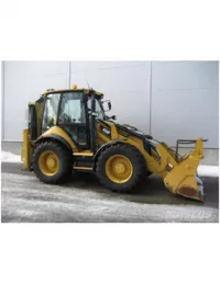 Caterpillar 434F BACKHOE LOADER Service Repair Manual JWJ preview