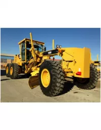 Caterpillar 140H NA MOTOR GRADER Spare Parts Catalog Manual 9ZN preview