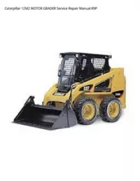 Caterpillar 12M2 MOTOR GRADER Service Repair Manual R9P preview