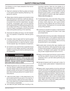 Kobelco Mark 8 manual pdf