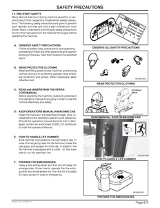 Kobelco Mark 8 service manual