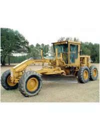 Caterpillar 120H ES MOTOR GRADER Spare Parts Catalog Manual 6NM preview