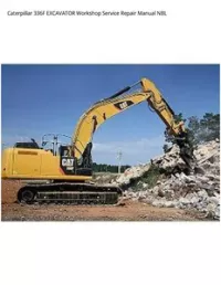 Caterpillar 336F EXCAVATOR Workshop Service Repair Manual NBL preview