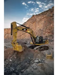Caterpillar 340D2 L EXCAVATOR Workshop Service Repair Manual HHK preview