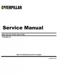 Caterpillar 183B HYDRAULIC CONTROL Service Repair Manual 27A preview