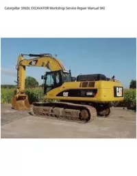 Caterpillar 336DL EXCAVATOR Workshop Service Repair Manual SKE preview
