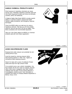 John Deere 8970 service manual