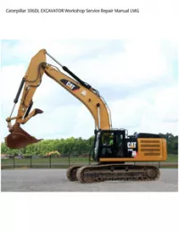 Caterpillar 336DL EXCAVATOR Workshop Service Repair Manual LMG preview